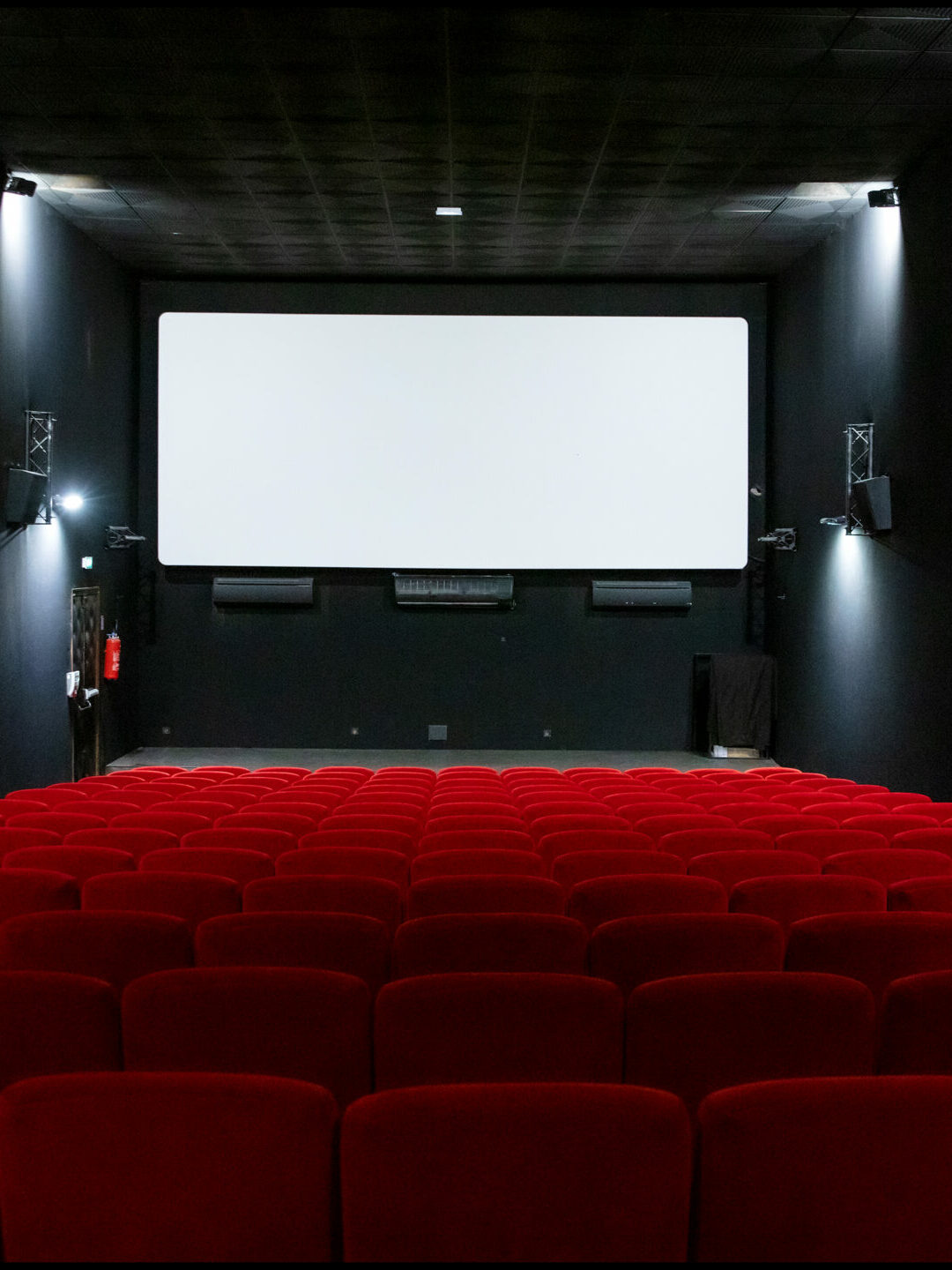 Cinéma Le Fogata - La salle de cinéma