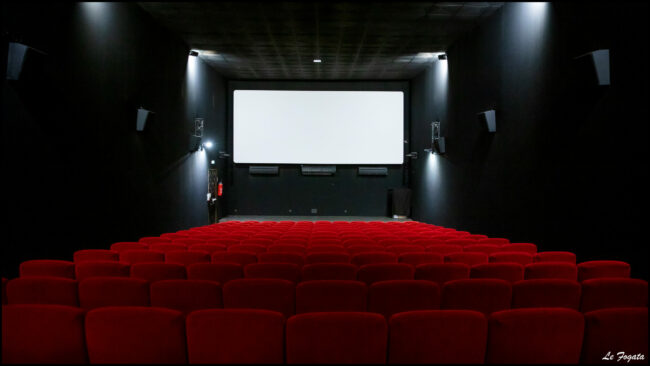 Cinéma Le Fogata - La salle de cinéma