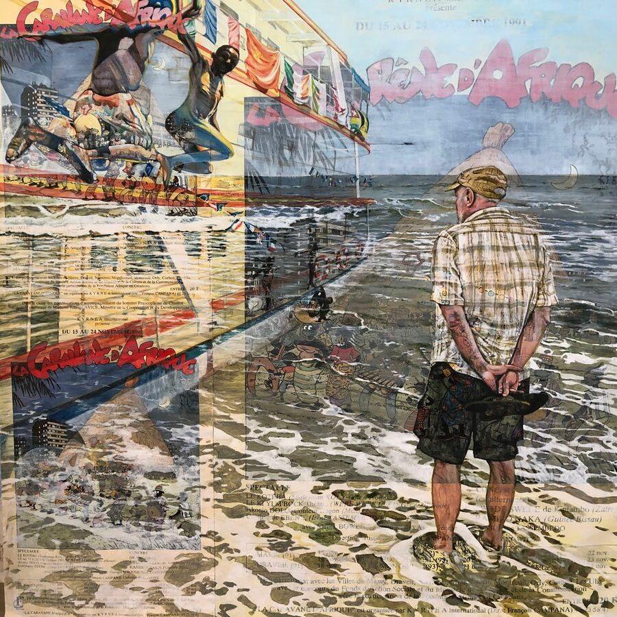 Peinture Linda CALDERON 1