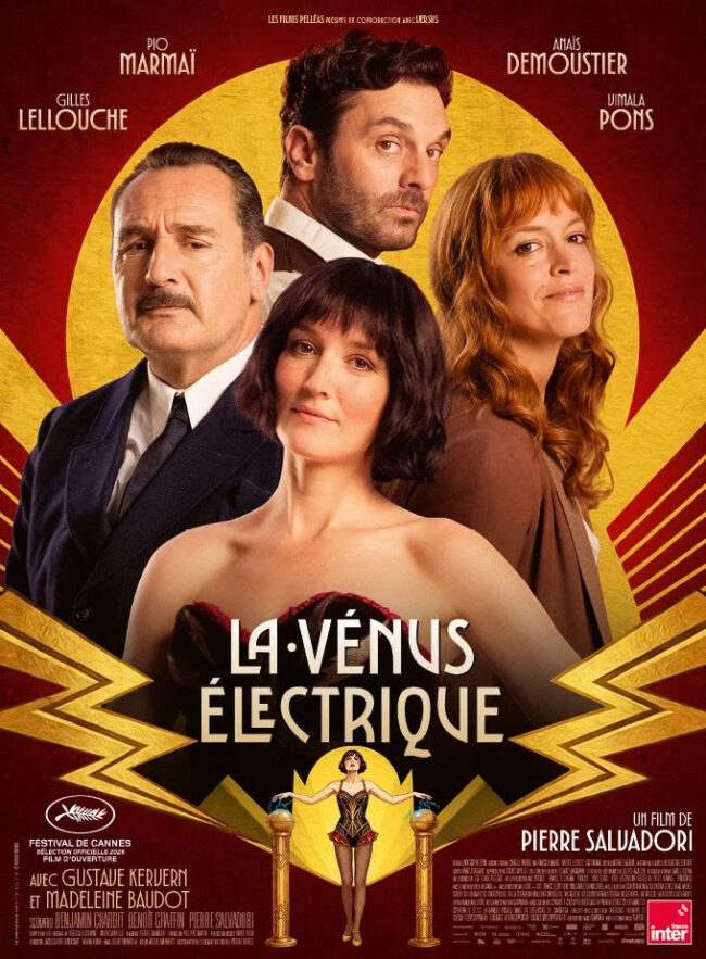 "LA VÉNUS ÉLECTRIQUE" de Pierre SALVADORI