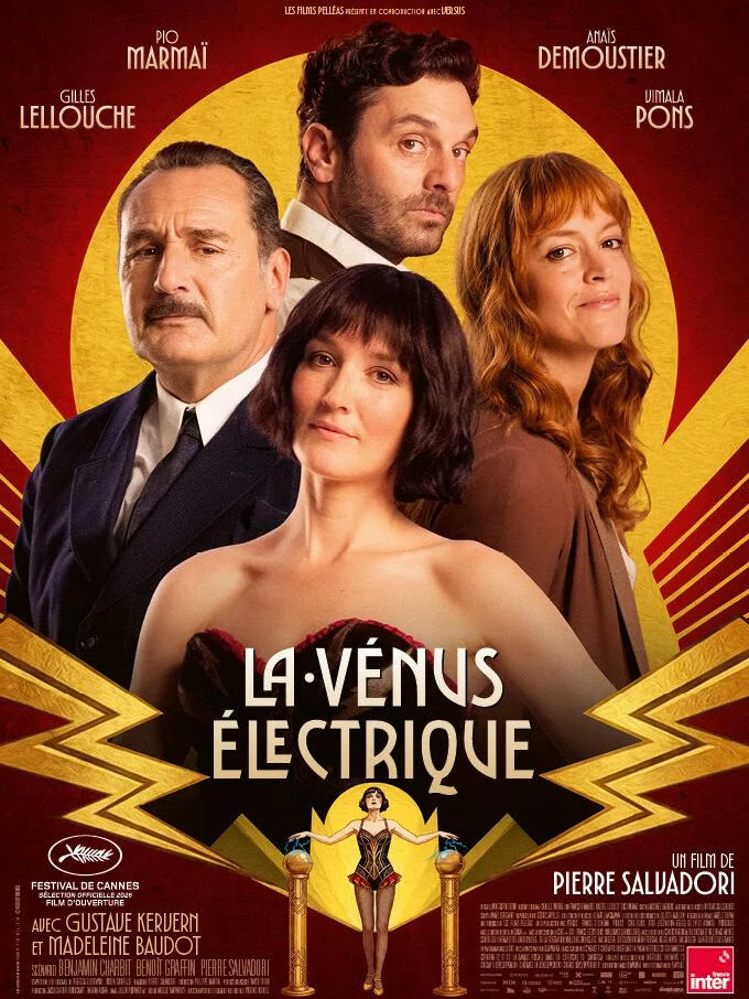 "LA VÉNUS ÉLECTRIQUE" de Pierre SALVADORI